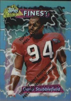 1995 Topps Finest #242 Refractor