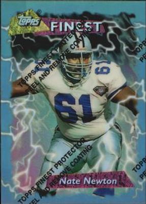 1995 Topps Finest #249 Refractor