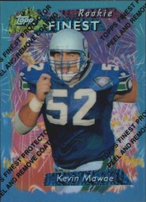 1995 Topps Finest #162 Refractor