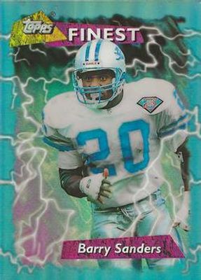1995 Topps Finest #250 Refractor