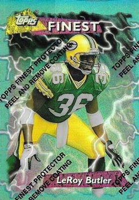 1995 Topps Finest #275 Refractor