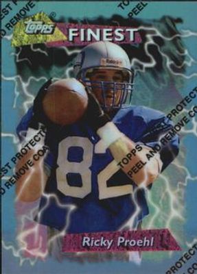 1995 Topps Finest #194 Refractor