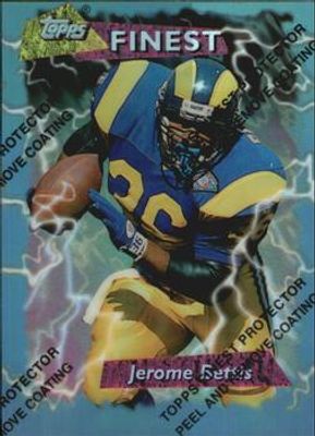 1995 Topps Finest #205 Refractor