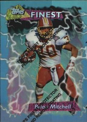 1995 Topps Finest #233 Refractor