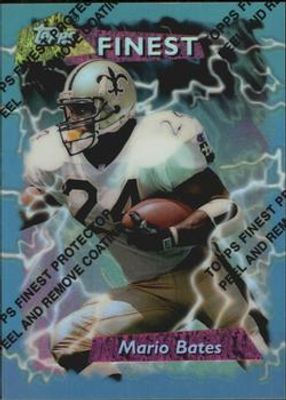 1995 Topps Finest #254 Refractor