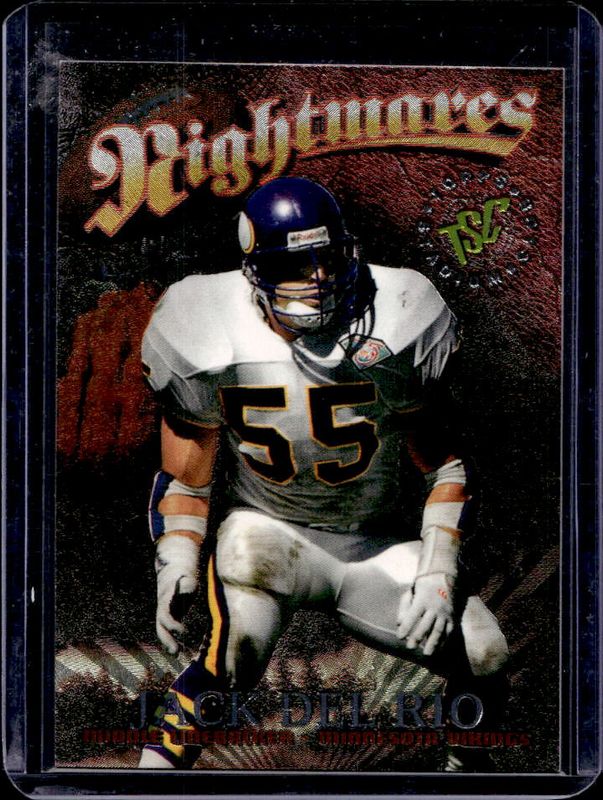 1995 Topps Stadium Club #NM18 Nightmares