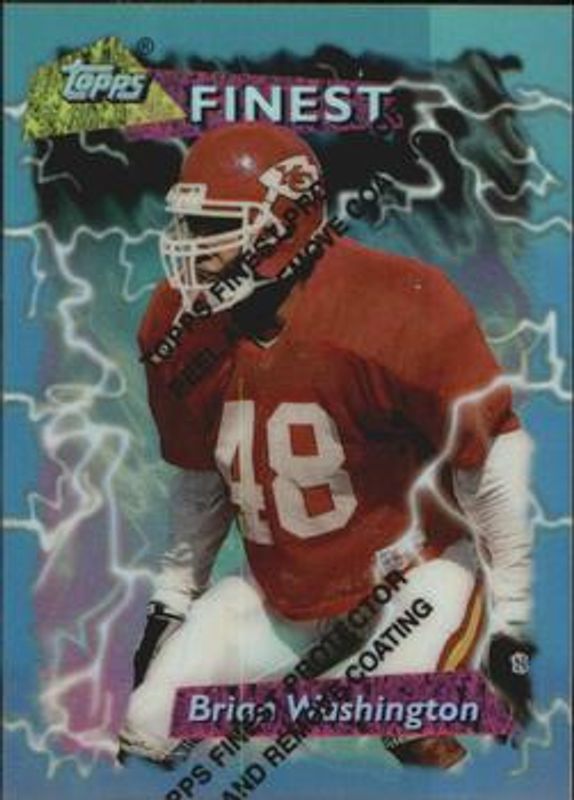 1995 Topps Finest #256 Refractor