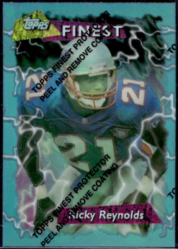 1995 Topps Finest #71 Refractor
