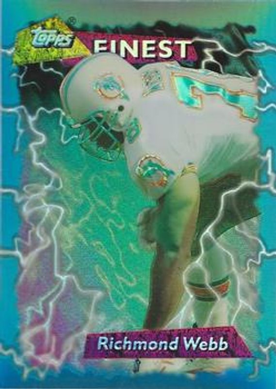 1995 Topps Finest #20 Refractor