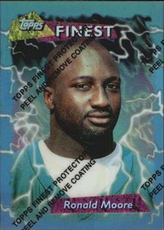 1995 Topps Finest #169 Refractor