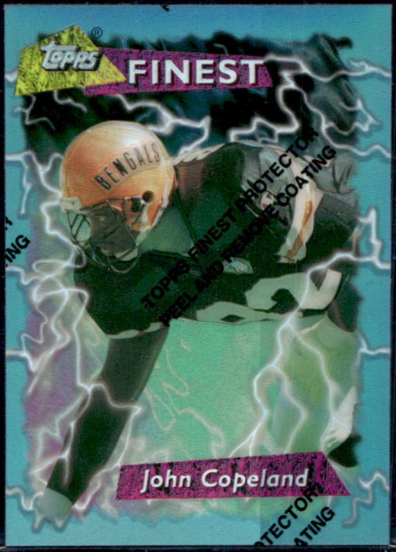 1995 Topps Finest #103 Refractor