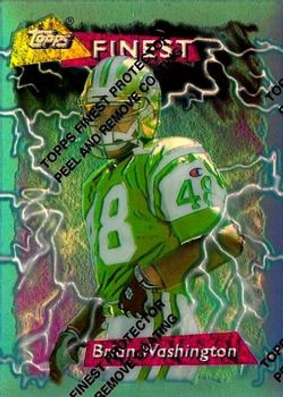 1995 Topps Finest #74 Refractor