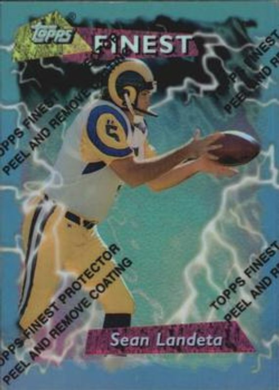 1995 Topps Finest #231 Refractor