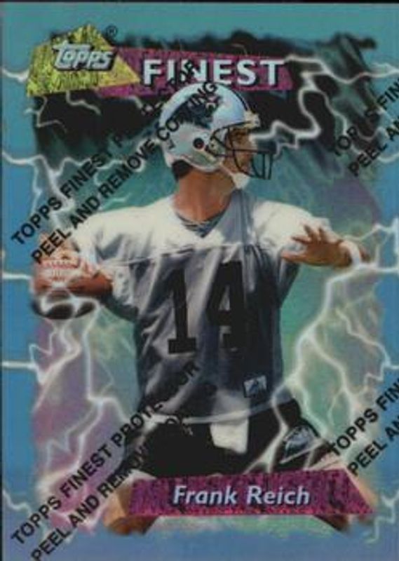 1995 Topps Finest #215 Refractor