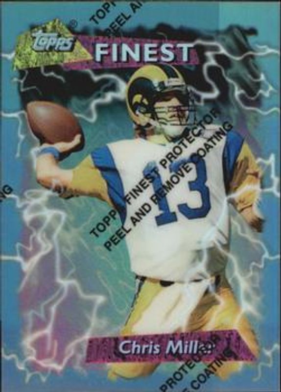 1995 Topps Finest #219 Refractor