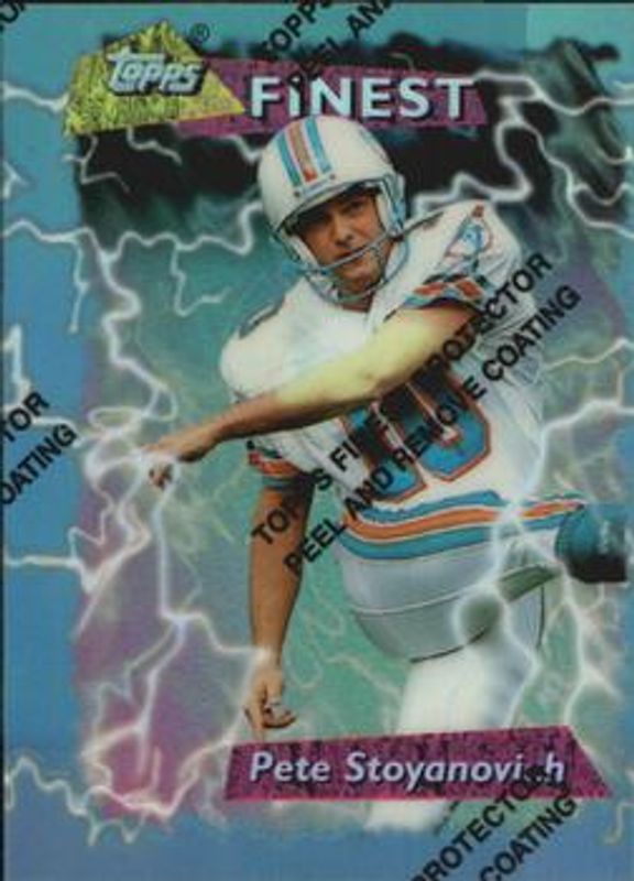 1995 Topps Finest #183 Refractor