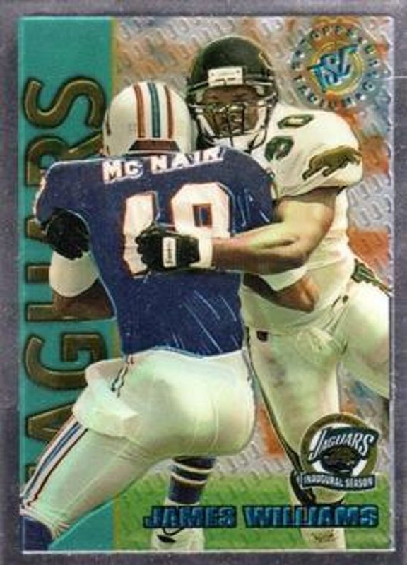 1994 Topps Stadium Club #5 Expansion Team Jacksonville Jaguars Exchange