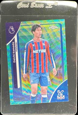 2026 Topps Chrome Premier League #79 Aqua Wave Refractor /199