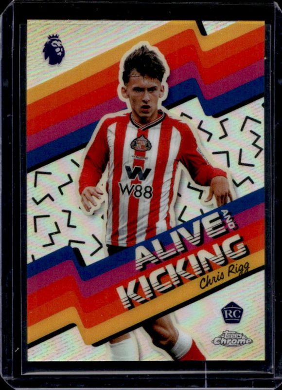 2026 Topps Chrome Premier League #AK-13 Alive & Kicking