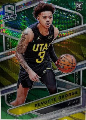 2023 Spectra #135 International Green /75