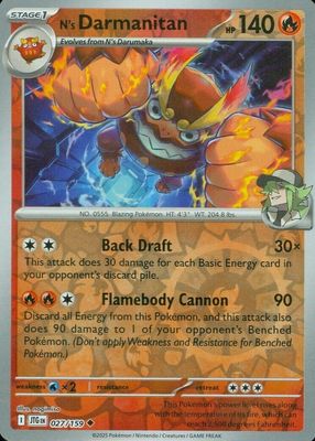 2025 Scarlet & Violet: Journey Together #027/159 Reverse Holo