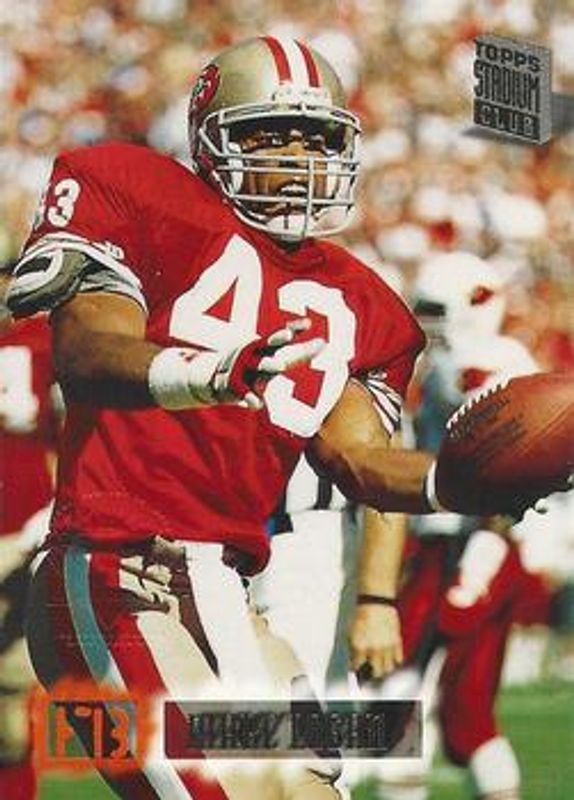 1994 Topps Stadium Club #166 Super Bowl XXIX Embossed