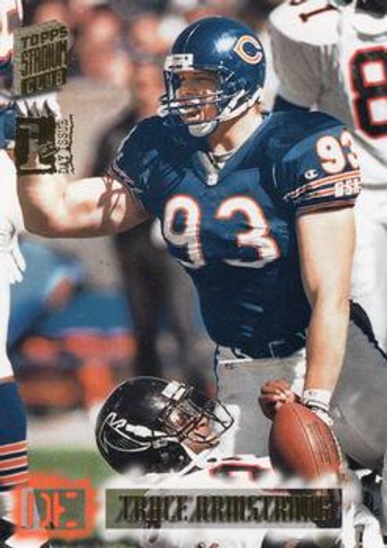 1994 Topps Stadium Club #491 First Day Issue