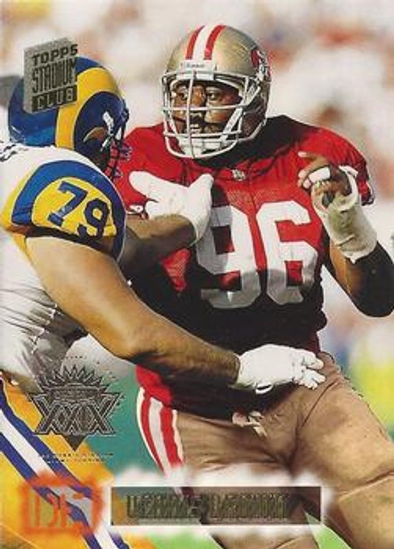 1994 Topps Stadium Club #26 Super Teams Super Bowl XXIX