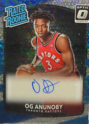 nbaカード OG anunoby next day autograph RC