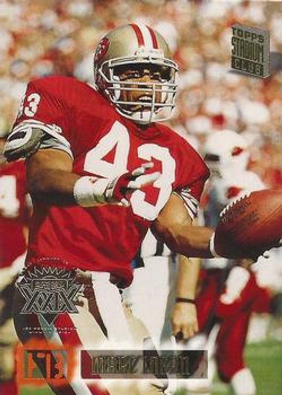 1994 Topps Stadium Club #166 Super Teams Super Bowl XXIX