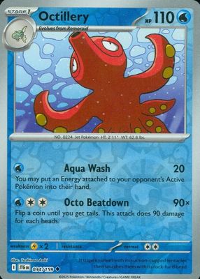 2025 Scarlet & Violet: Journey Together #034/159 Reverse Holo