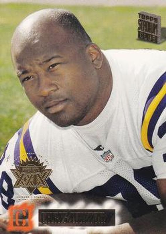 1994 Topps Stadium Club #283 Super Bowl XXIX Embossed