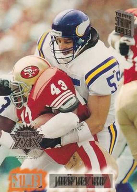 1994 Topps Stadium Club #124 Super Bowl XXIX Embossed
