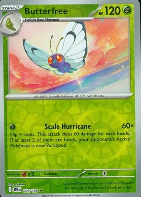 2025 Scarlet & Violet: Journey Together #003/159 Reverse Holo