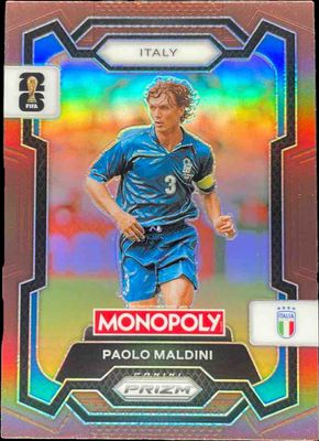 2026 Prizm Monopoly World Cup #37 Brown /299