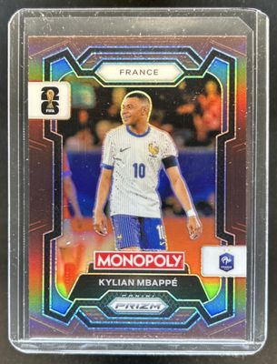 2026 Prizm Monopoly World Cup #7 Brown /299
