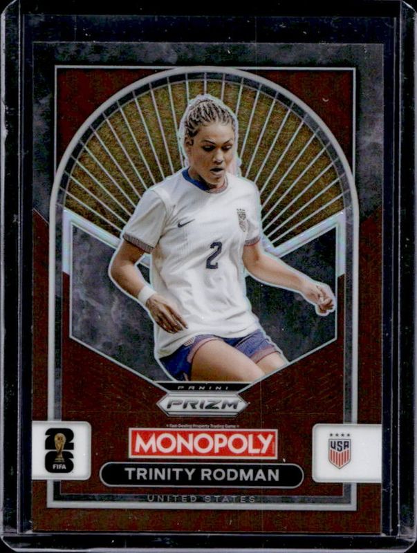 Prizm Monopoly FIFA World Cup #94