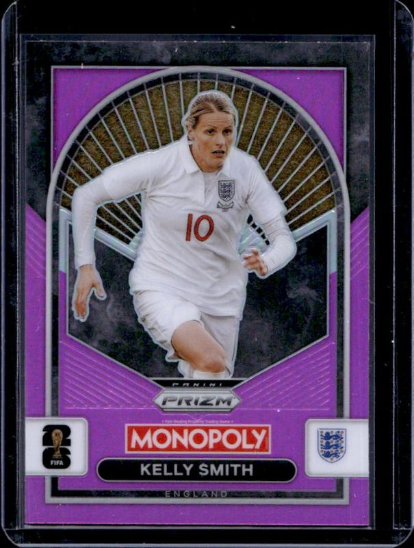 2026 Prizm Monopoly World Cup #97 Pink /199