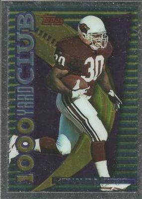 1994 Topps #13 Finest 1000 Yd Club