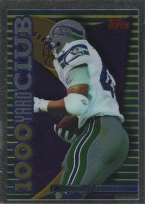 1994 Topps #2 Finest 1000 Yd Club