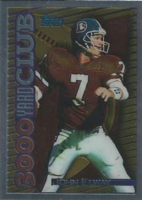 1994 Topps #21 Finest 1000 Yd Club