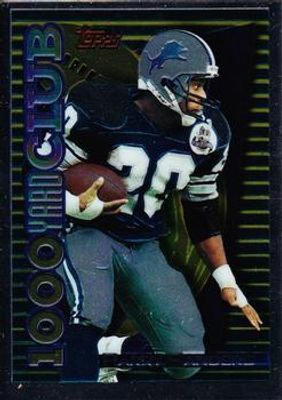 1994 Topps #15 Finest 1000 Yd Club