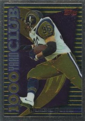 1994 Topps #18 Finest 1000 Yd Club