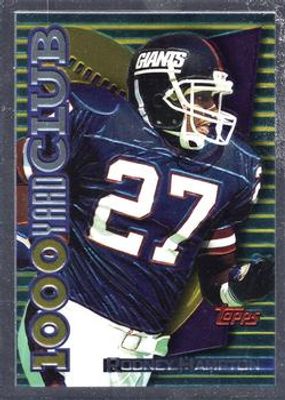 1994 Topps #17 Finest 1000 Yd Club