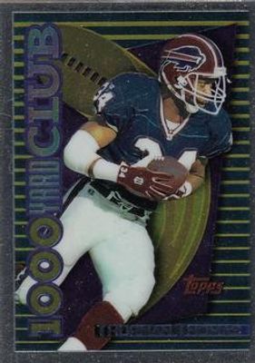 1994 Topps #10 Finest 1000 Yd Club
