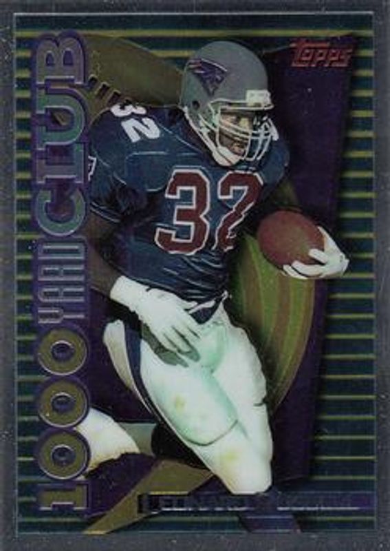 1994 Topps #3 Finest 1000 Yd Club