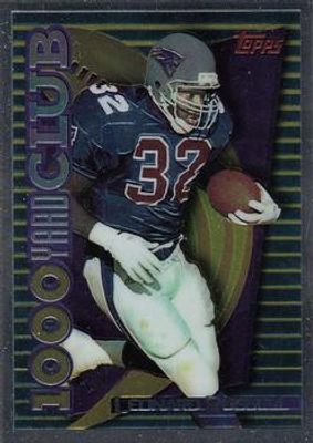 1994 Topps #3 Finest 1000 Yd Club