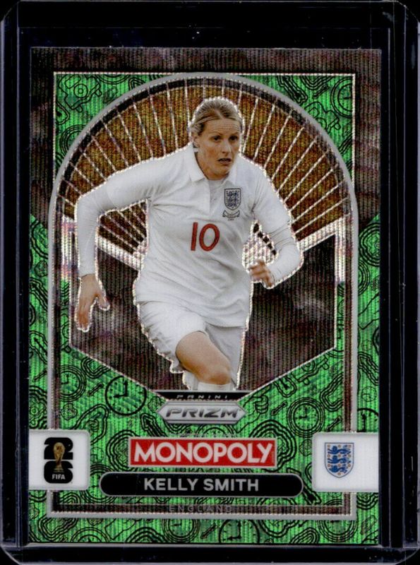 2026 Prizm Monopoly World Cup #97 Four Corners Green Wave