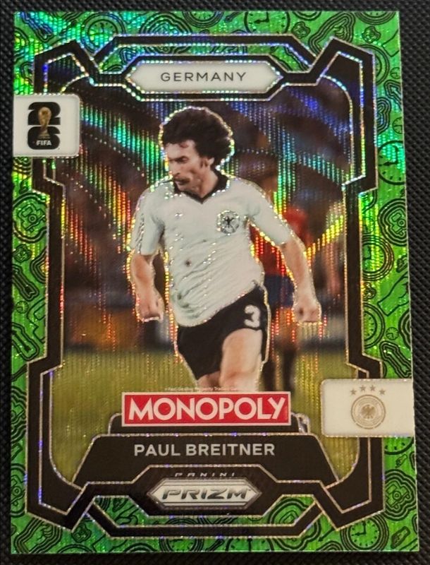 2026 Prizm Monopoly World Cup #63 Four Corners Green Wave