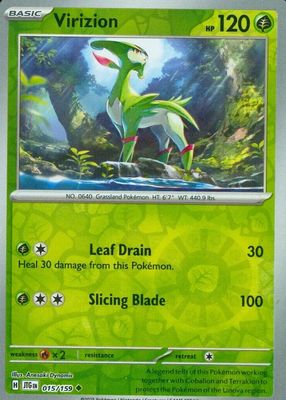 2025 Scarlet & Violet: Journey Together #015/159 Reverse Holo